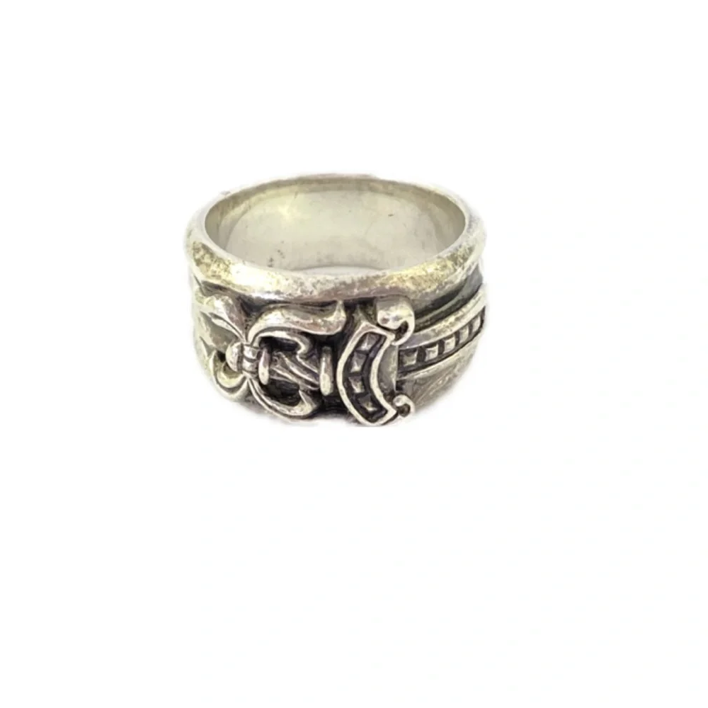 CHROME HEARTS - Dagger Ring - Size: 9